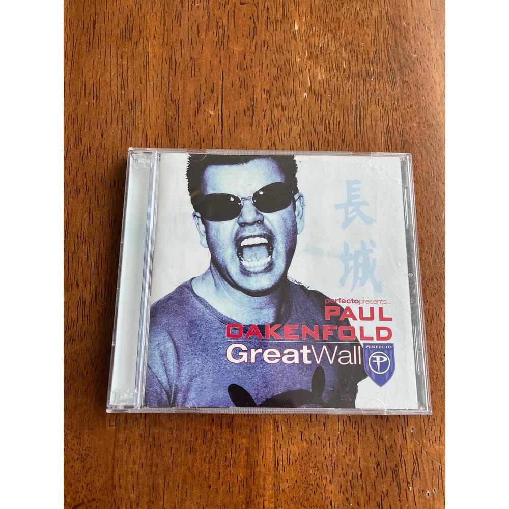 Perfecto Presents Paul Oakenfold Great Wall 2 CD Original
